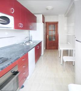 Kuchyňa alebo kuchynka v ubytovaní Apartamento Corregidor