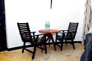 Zona d'estar a Turtle Watch Cabana