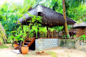 Jardí fora de Turtle Watch Cabana