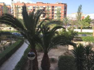 SSS Alicante Holiday Apartmentの敷地内または近くにあるプールの景色