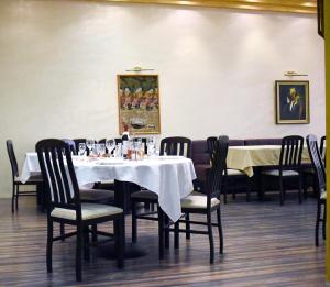 
Ресторант или друго място за хранене в Апарт Хотел ВРИС
