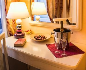 Nápoje v ubytování Hotel Erdarelli