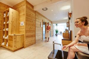 Posezení v ubytování Landhotel Zellerhof