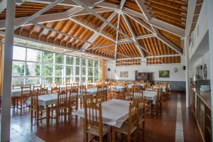 Restoran atau tempat lain untuk makan di Hotel Rural Villa Onuba
