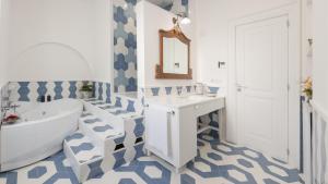 Kúpeľňa v ubytovaní Villa Manning Relais