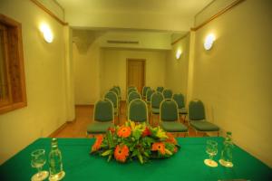 Zona de afaceri și/sau sala de conferințe de la St. Patrick's Hotel