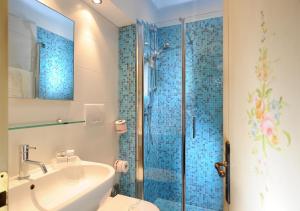 A bathroom at Ca' Marinella