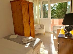 Posezení v ubytování Villa Rosa Sitges + 37 fotografií