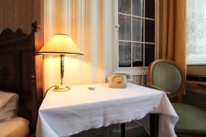 Posezení v ubytování Hotel-Pension Funk am Kurfürstendamm