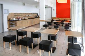 Posezení v ubytování ibis budget Augsburg City