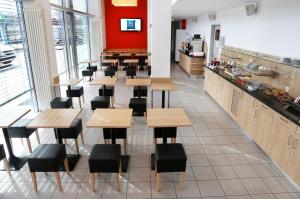 Restaurace v ubytování ibis budget Augsburg City
