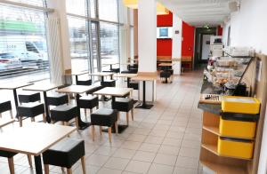Restaurace v ubytování ibis budget Augsburg City