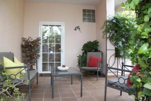 Posezení v ubytování Villa Rosa Sitges