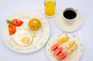 Cibo presso l'ostello o nelle vicinanze