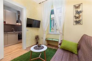 Kuchyň nebo kuchyňský kout v ubytování Casa Veneziana