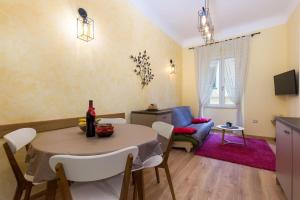 Posezení v ubytování Casa Veneziana