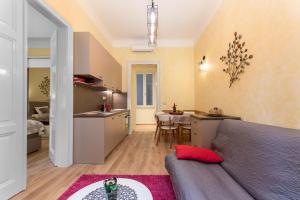 Posezení v ubytování Casa Veneziana