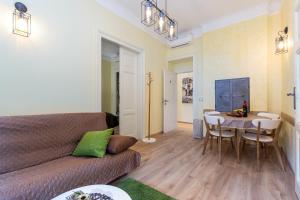 Posezení v ubytování Casa Veneziana