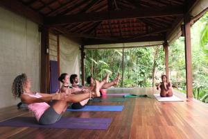 Gallery image of Trindade Sea and Forest Yoga Hostel in Trindade