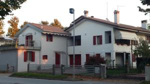 Budova, kde se bed and breakfast nachází