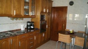 Kuchyň nebo kuchyňský kout v ubytování Villa Rosa Sitges