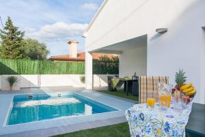 The swimming pool at or close to Llevant