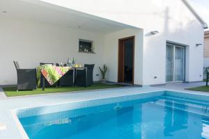 The swimming pool at or close to Llevant