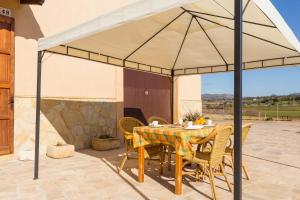 Ein Balkon oder eine Terrasse in der Unterkunft Can Pont