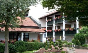 Zahrada ubytování Hotel Glockenspiel
