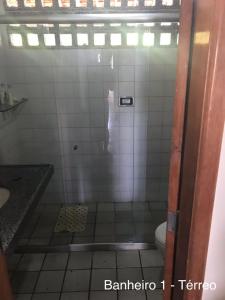 ห้องน้ำของ Casa Beira Mar - Guadalupe Gamela