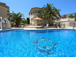 The swimming pool at or close to Villa Escorpion by Interhome