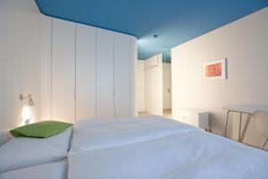 Voodi või voodid majutusasutuse Hotel Dom - das Hotel mit dem Integrationskonzept toas