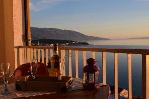 Naturlandskabet i nærheden af lejligheden