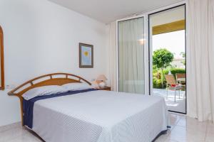 A bed or beds in a room at Mollet