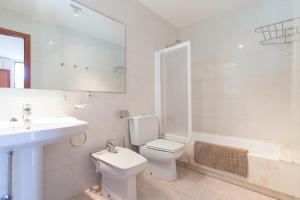 A bathroom at Mollet