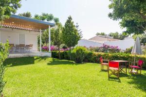 A garden outside Mollet