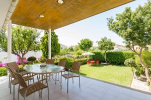 A garden outside Mollet