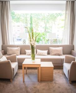 Posezení v ubytování Kurhotel Markushof