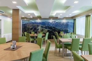 Posezení v ubytování Seminar- & Sporthotel Freunde der Natur