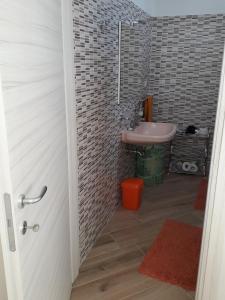 Kúpeľňa v ubytovaní Casa Vacanza Campoli + 12 fotografií