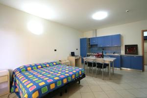 Kuchyň nebo kuchyňský kout v ubytování Residence Beach Paradise