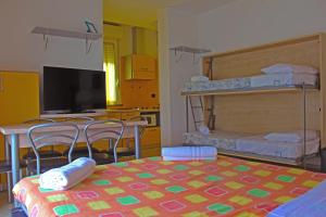 Postel nebo postele na pokoji v ubytování Residence Beach Paradise