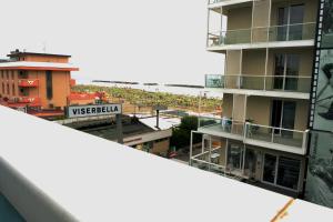 Balkón nebo terasa v ubytování Residence Beach Paradise