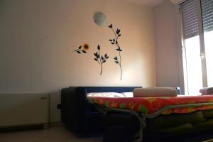 Postel nebo postele na pokoji v ubytování Residence Beach Paradise
