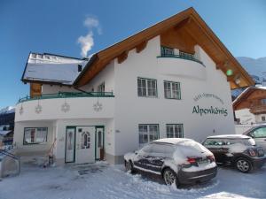 冬のApart Alpenkönig - inklusive Sommercardの様子
