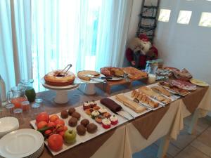 Cibo presso l'affittacamere o nelle vicinanze