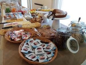 Cibo presso l'affittacamere o nelle vicinanze