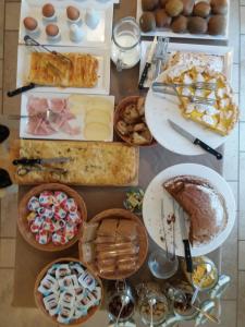 Cibo presso l'affittacamere o nelle vicinanze