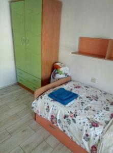 Postel nebo postele na pokoji v ubytování Apartments Tazacorte Beach 2-3 floor