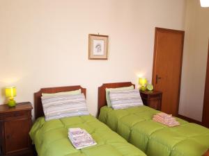 Postel nebo postele na pokoji v ubytování Como Country House